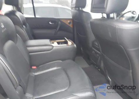 2011 Infiniti Qx56 from USA, damaged, VIN JN8AZ2NF1B9502120